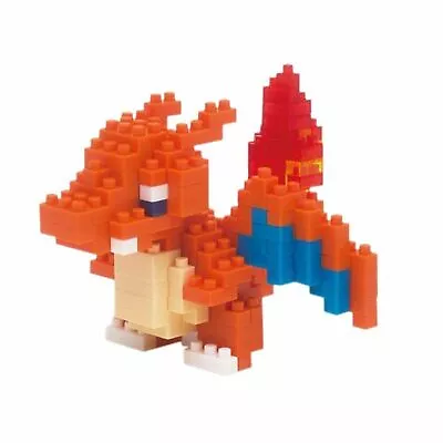 Nanoblock Pokémon - Charizard (Pokémon Collection Series) Building Blocks • $16.45