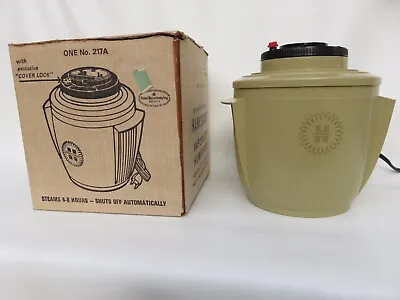 Vintage Hankscraft Model 217A Humidifier Vaporizer TESTED • $99