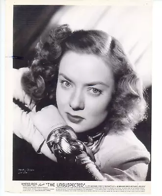 Reproduction 8x10 Photo The Unsuspected 1947 Audrey Totter • $12.99