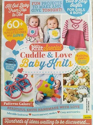 £2 • Buy Let's Knit - Cuddle & Love, Baby Knits