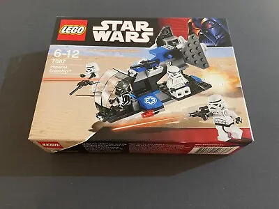 LEGO Star Wars: Imperial Dropship (7667) | Brand New And Sealed | Retired • $97