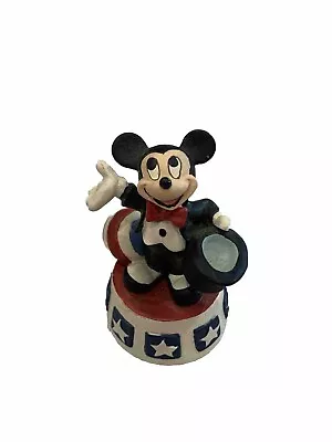 LENOX Disney Classics Mickey Mouse  2” Figurine Magic Thimble Collection • $13.30