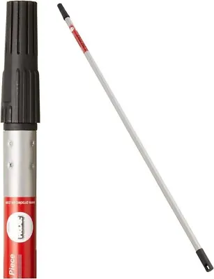 ProDec 1.2m (4 Feet ) Fixed Length Steel Extension Pole For Paint Roller Frames • £6.99