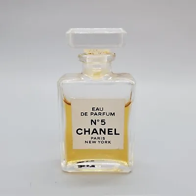 Vintage Chanel No 5 Eau De Parfum Mini Miniature 0.13 Oz 4ml Splash NEW • $21.71