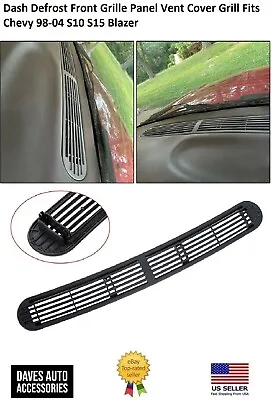 Dash Panel Defrost Vent Cover Grille Front Side For 1998-2004 Chevy S10/S15 New • $24.25