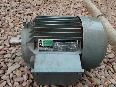 1.5 Kw / 2HP 3 Phase Electric Motor  • £120