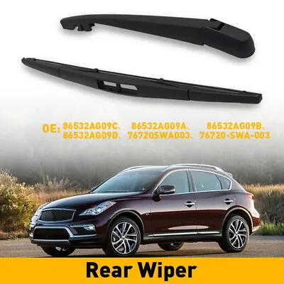 Rear Windshield Blade Arm Wiper For Forester Legacy Impreza Outback Tribeca • $10.99
