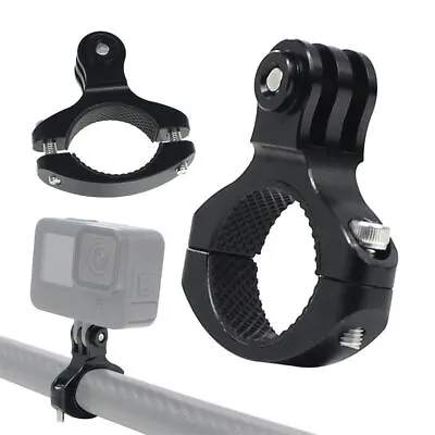 Bike Seatpost Clip Mount Bike Holder Action Camera Handlebar Clamp For Go Pro • £6.11