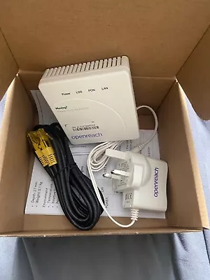 £15 • Buy Nokia-ONT G-010G-Q Openreach Optical Fibre GPON Terminal BNIB With Cable