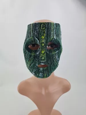 Latex Loki Mask Deluxe Jim Carrey The Mask Halloween Fancy Dress Costume • £8