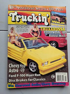 Truckin Magazine July  1993 M458 • $12.99