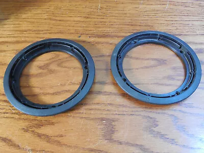 MB Quart QM 130 Flush Mount Trim Rings One DAMAGED. • $30