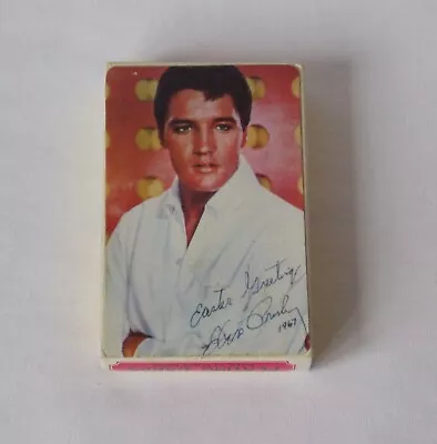 Elvis Presley Playing Cards. Vintage  Easter Greetings. Facsimile Signature 1967 • $16.17