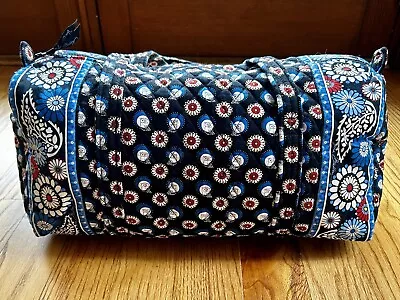 Vera Bradley Night Owl Pattern Small Duffel Bag • $29.99