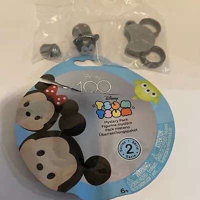 Walt Disney 100 Years Tsum Tsum PVC Series 2 Mickey Mouse Silver Metallic Pluto • $8
