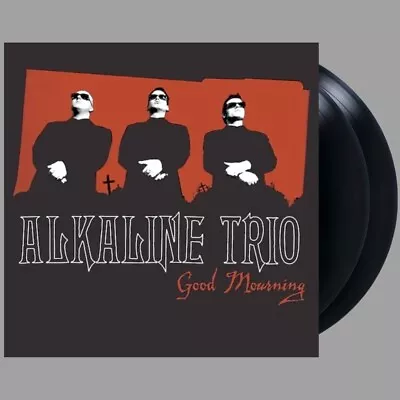 Alkaline Trio-Good Mourning 2LP 10  Vinyl Brand New Sealed Matt Skiba Blink 182 • $72