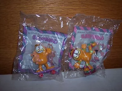 Mcdonalds Happy Meal  Garfield Under 3 Toys 1988 Set Of 2 Hard To Find  • $9.99