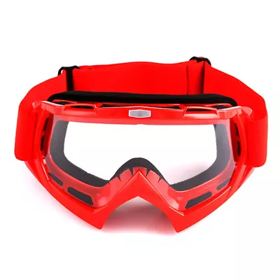 Motocross BMX MX ATV Dirt Bike Snow Goggles Black Blue Green Yellow Orange Pink • $13.95