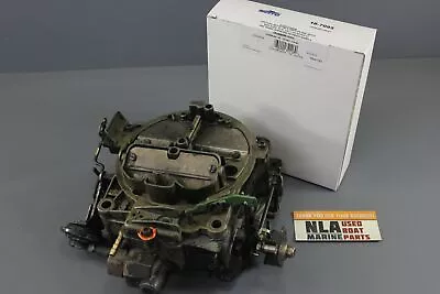 MerCruiser 3300-8886A2 MCM 185 3.8L 4bbl 4MV Quadrajet Carb Carburetor 4-Barrel • $200