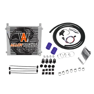 4.2L Water To Air Intercooler Kits For LandCruiser 80 100series HDJ80 1HZ 1HD-T • $278