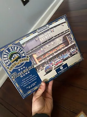 1999 Milwaukee Brewers County Stadium Pro Baseball Game NIB SEALED • $20