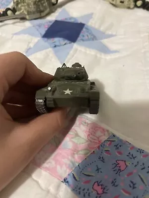 M 24 Chaffee With A 75 Mm Gun Made In 1946 • $26