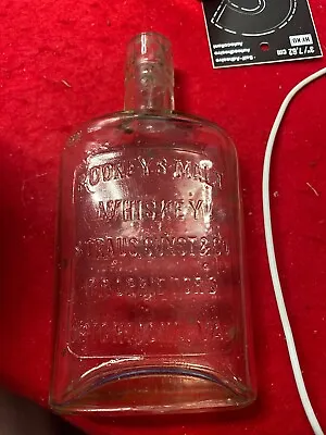 $85 • Buy Rooneys Malt Whiskey Straus Gunst Co Richmond Va Bottle