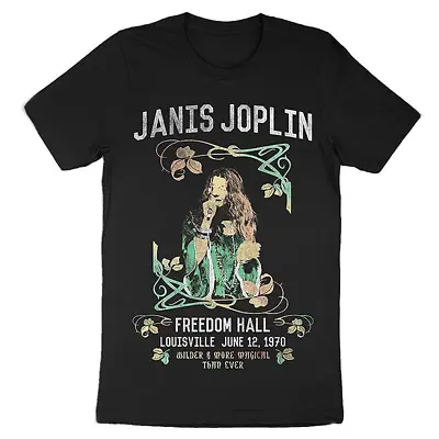 Janis Joplin Poster Tee T-shirt Tee Unisex Men Women Full Size S To 5XL GC1446 • $18.04