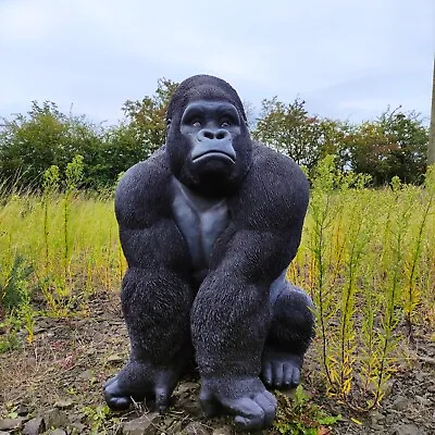 *GIANT GORILLA* - Vivid Arts LIFE SIZE Silverback Gorilla • £1399