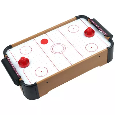 Mini Table Top Air Hockey Game 6 Aa Battery Operated Kids Toy 22 X 12 Tabletop • $29.51