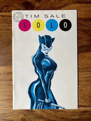£6 • Buy Solo 1 - Tim Sale - DC Comics 2004 NM