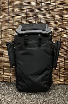 *Offer* Eastpak Lab Large Laptop Hiking Backpack Bag Black Grey New RRP £235 • £95