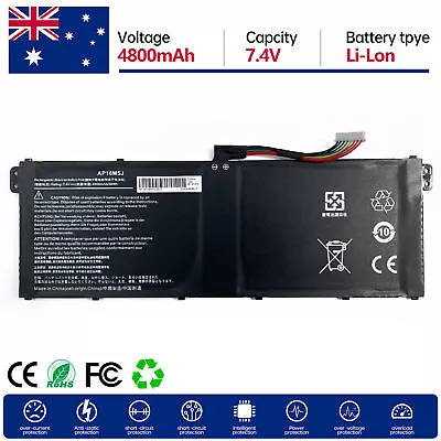 Battery For Acer Aspire F5-57F5-573G A114-31-C5Z2 A515-51-55NB Laptop • $79.18