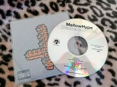 Rare Mellowhype Blackenedwhite Promo CD No. 186 Odd Future Collectable Merch • £19.99