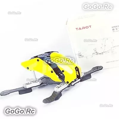 Tarot TL250C 250mm Carbon FPV Racer Frame Kit For Drone Multicopter Quadcopter • $40.21