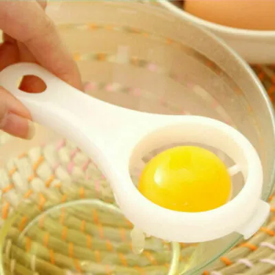 $4.99 • Buy Kitchen Egg White Yolk Separator Holder Divider Seperater Tool Utensil Strainer