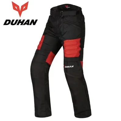 DUHAN Motorbike Pants Motorcycle Riding Protective Gears Cycling Trousers XL • $49.99