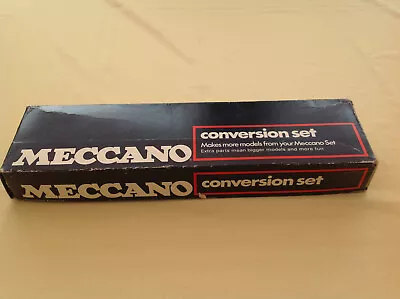 Vintage Meccano Conversion Set 3x Complete With Instruction Manual • £19.99