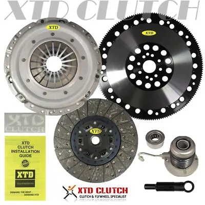 Amc Clutch & Light Weight Flywheel Kit Fits 2011-2017 Ford Mustang 3.7l V6 • $423.29