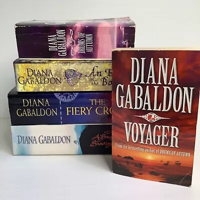 $61.56 • Buy Diana Gabaldon OUTLANDER SERIES SET Books 3-7