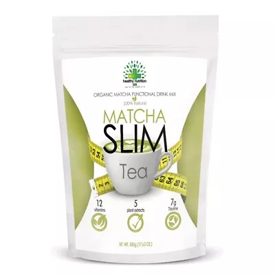 Healthy Nutrition Matcha Slim Green Tea | 500gm Free Shipping World Wide • $29.99