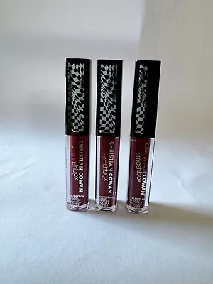 3 X Smashbox Christian Always On Liquid Lipstick Miss Conduct • $19.99