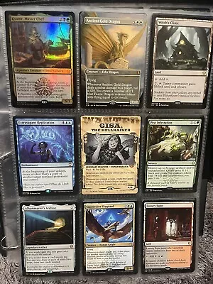 Magic The Gathering: MTG Card Misc Collection Binder Lot • $60