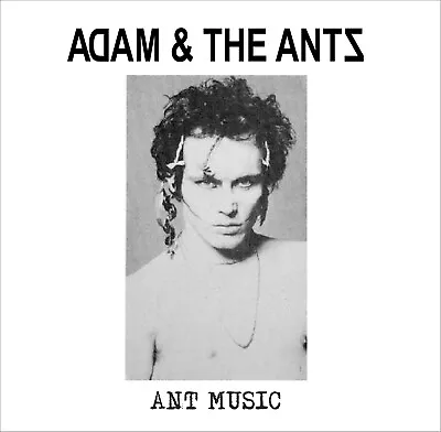 Adam And The Ants - Ant Music CD • £10