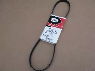 '90-'93 Gates OEM Miata AC/Power Steering Belt K040378  • $22.63