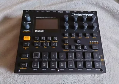 Elektron 115001 Digitakt Drum Machine Computer And Sampler - Boxed • £410