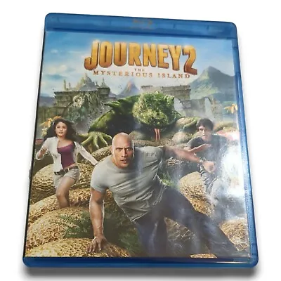 Journey 2: The Mysterious Island (Movie Only Edition + UltraViolet) [Blu-ray] DV • $7.99