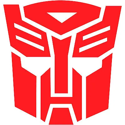 Transformers Autobot Autobots Logo 3 Inch Vinyl Decal Sticker Car Window 2x • $4.59