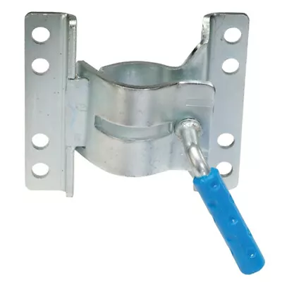 Jockey Wheel Clamp Fixed Bracket Removable 8 Holes Suit U Bolts Trailers Caravan • $29.95