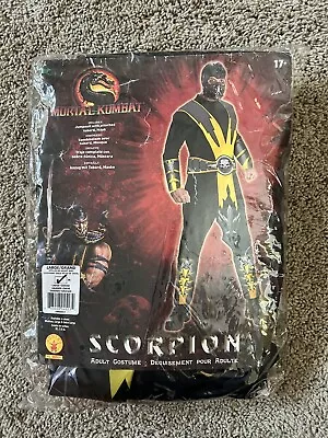 Mortal Kombat Scorpion Adult Halloween Costume • $52.99